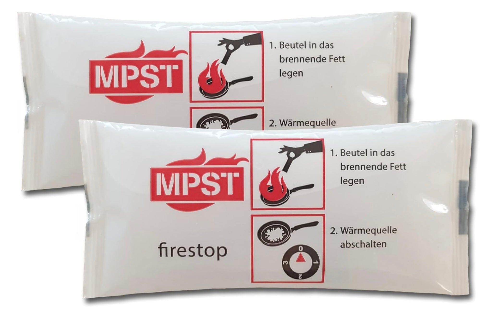 Fettbrand-Löschpolster