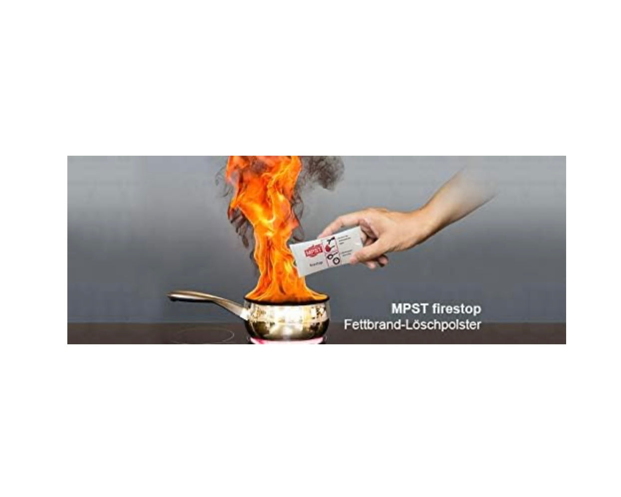 Fettbrand-Löschpolster